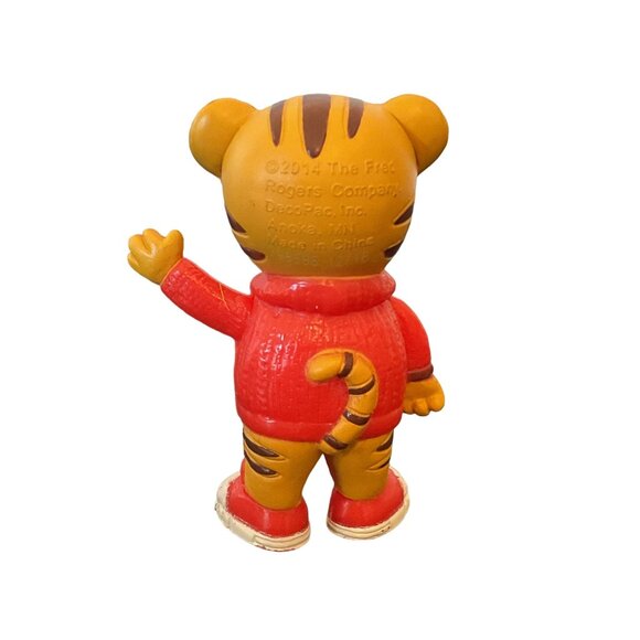 Daniel Tiger Action Figure Replacement Cake Topper Toy - Picture 2 of 2